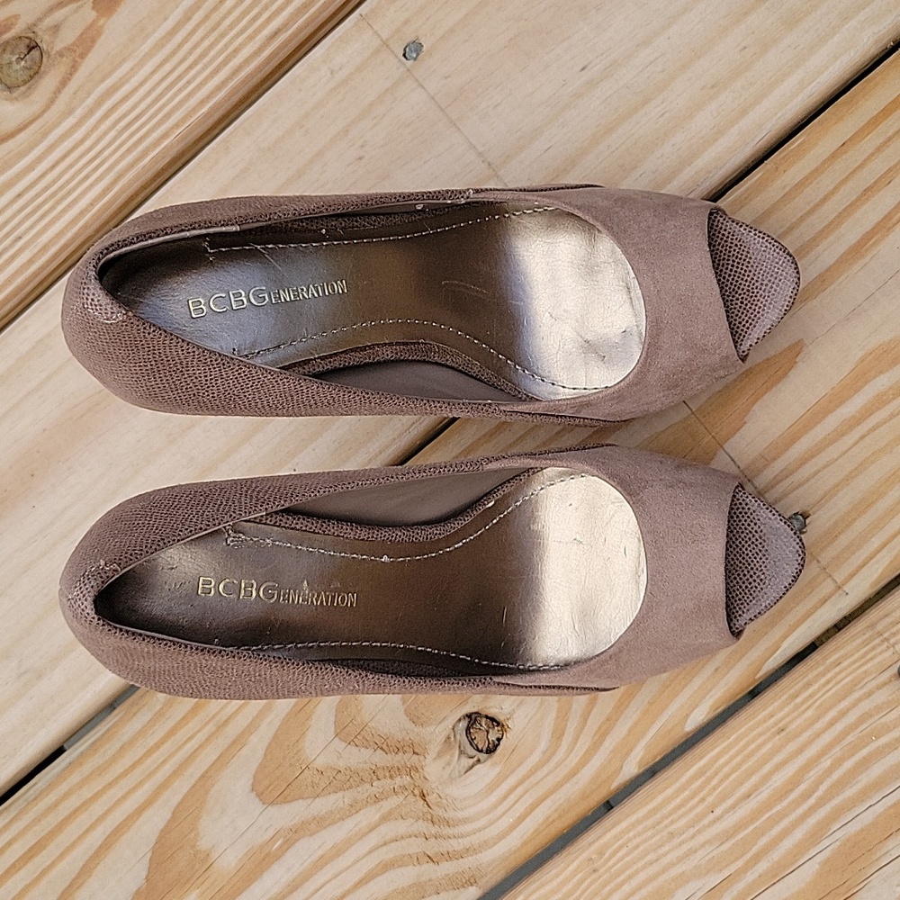 BCBGeneration Peep-toe High heels Shoes